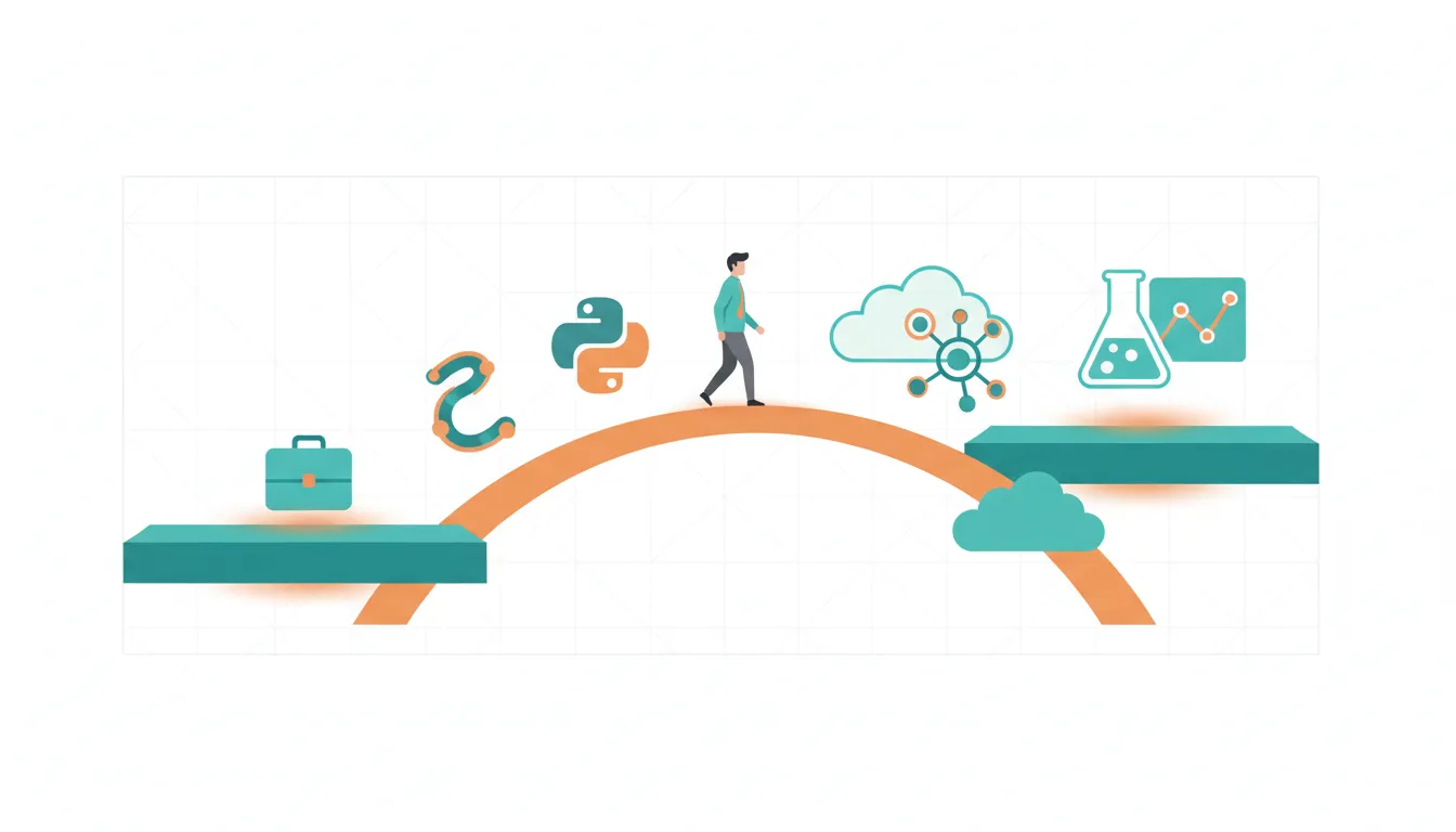 Data Analyst to Data Scientist: The $52K Skill Gap (and How to Close It)